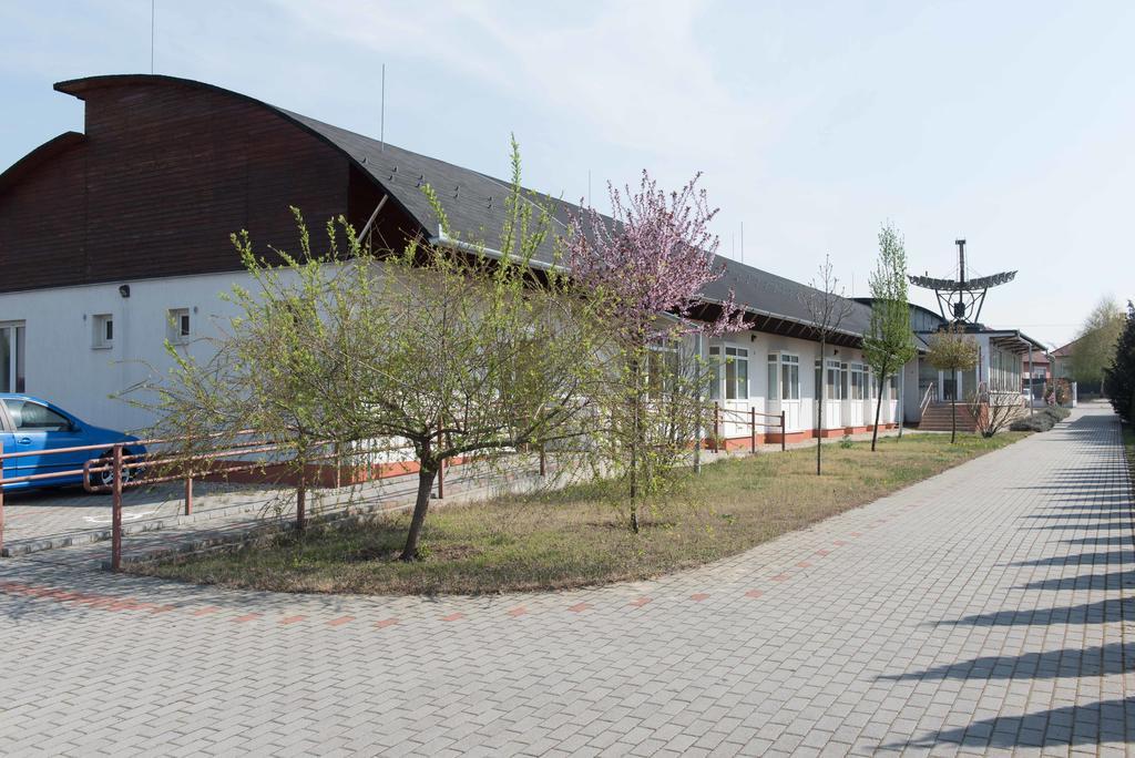 Bed and Breakfast Borbanyai Rehabilitacios Haz Nyíregyháza Exterior foto